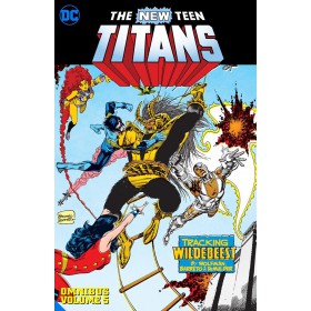 New Teen Titans Omnibus 5